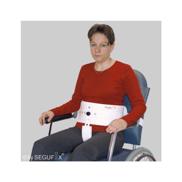 SEGUFIX-Sitzgurt mit Schrittgurt Gr. L mit Dreh-Patentschloss-System