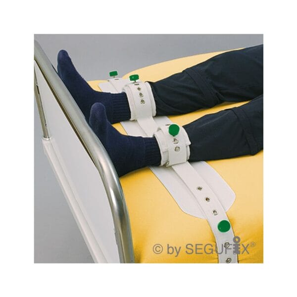 SEGUFIX-Akut-Fixierung-Fuß robust Gr. L mit Dreh-Patentschloss-System