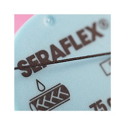 SERAFLEX 3/0=2 schwarz, Nahtmaterial Fadenlänge 100 m