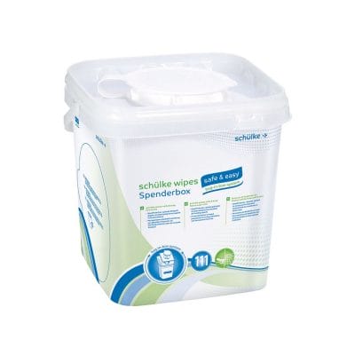 schülke wipes safe & easy bag in box system, Spenderbox, leer