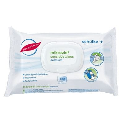 mikrozid sensitive wipes premium Desinfektionstücher (100 T.)