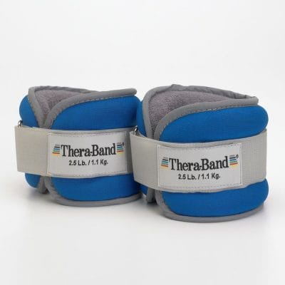 TheraBand Gewichtsmanschetten, 2 x 1130 g, blau