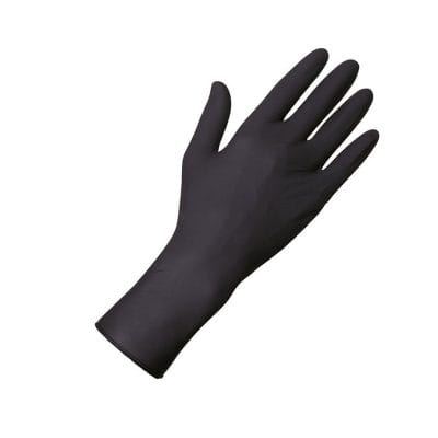 Select Black 300 U.-Handschuhe Gr. L, Latex unsteril puderfrei (100 Stck.)