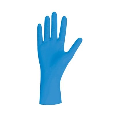 Blue Pearl Nitril U.-Handschuhe Gr. XS unsteril puderfrei blau (100 Stck.)