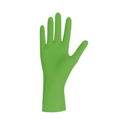 Green Pearl Nitril U.-Handschuhe Gr. M unsteril puderfrei grün (100 Stck.)