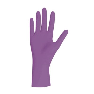 Violet Pearl Nitril U.-Handschuhe Gr. S unsteril puderfrei violett (100 Stck.)