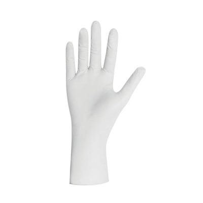 White Pearl Nitril U.-Handschuhe Gr. M unsteril puderfrei weiß (100 Stck.)