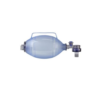Silikon-Beatmungsbeutel für Erw. 1500 ml mit Druckbegrenzer 40 cm H2O