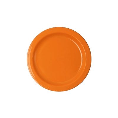 Teller flach Ø 24,1 cm, orange