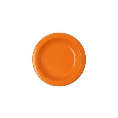 Teller tief 500 ml, Ø 21,6 cm, orange