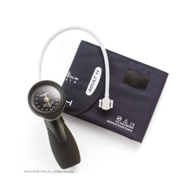 DuraShock Blutdruckmessgerät DS65 Ø 50 mm, verchromt, 1-Schlauch,