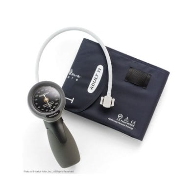 DuraShock Blutdruckmessgerät DS66 Ø 50 mm, verchromt, 1-Schlauch,
