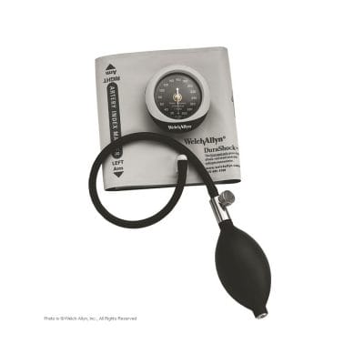 DuraShock Aneroid Sphygmomanometer DS45, mit integrierter einteiliger Manschette