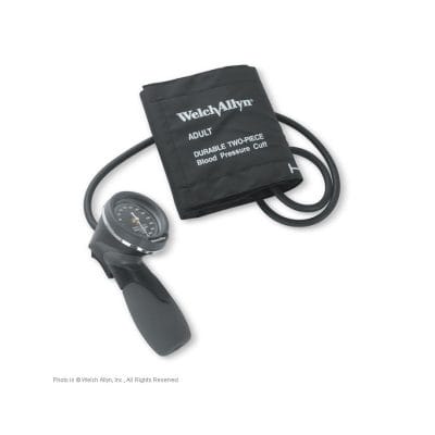 DuraShock Blutdruckmessgerät DS66 Ø 50 mm, verchromt, 1-Schlauch,