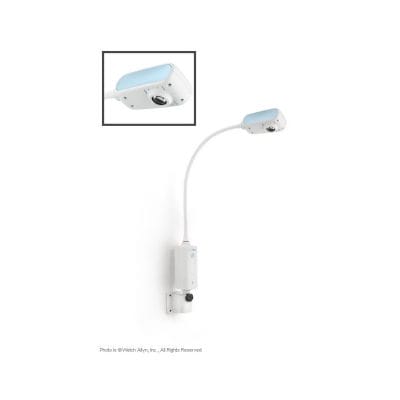 GS 300 LED-Untersuchungsleuchte mit Tisch-/Wandbefestigung