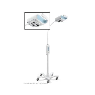 GS 600 LED-Untersuchungs- und Behandlungsleuchte mit Rollstativ