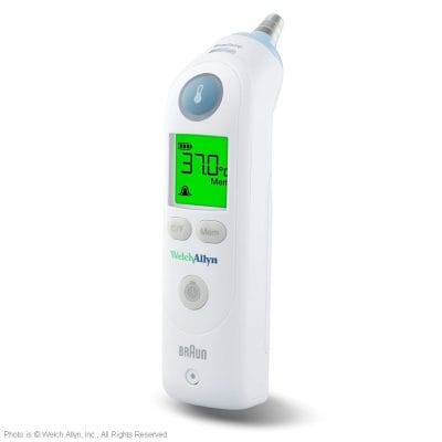ThermoScan Pro 6000 Ohrthermometer inkl. großer Basiseinheit