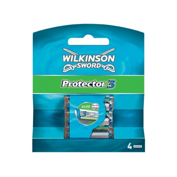 Ersatzklingen Typ 5131 für Wilkinson Protector 3 (4 Stck.)