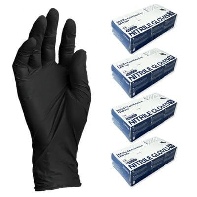 Nitril Handschuhe – KingFa medical Nitrile Gloves EN455 - Schwarz