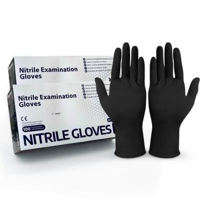 Nitril Handschuhe – KingFa medical Nitrile Gloves EN455 - Schwarz