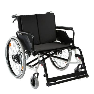 Rollstuhl CANEO_XL (mit Trommelbremse) – Dietz
