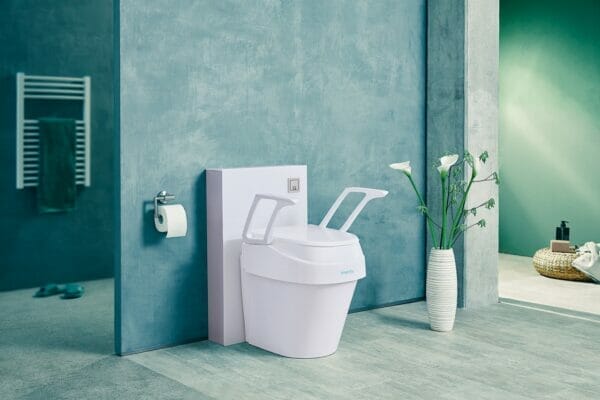 Toilettensitzerhöhung SmartFix mit Armlehnen – Dietz