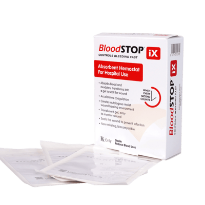 BloodSTOP® iX Blutstillendes Wundpflaster