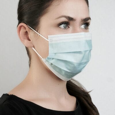 Medizinische Gesichtsmasken TüV Type IIR, 50 Stück (Stückpreis: 0,16€) Weles