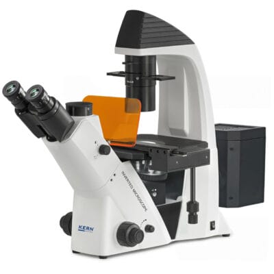 Inversmikroskop KERN OCM 165