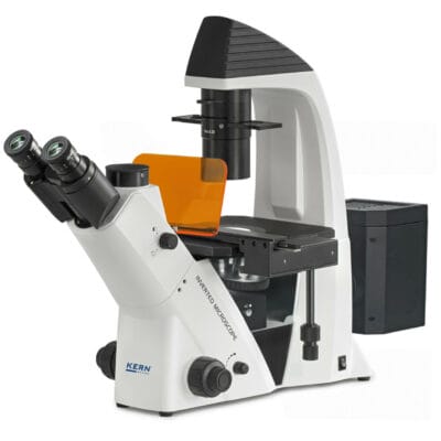 Inversmikroskop KERN OCM 167