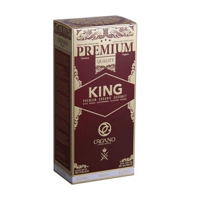 Premium Gourmet Bio-Königskaffee