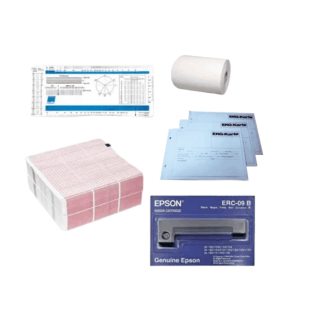 EKG/EEG/CTG/LAB/Spirometrie-Papiere