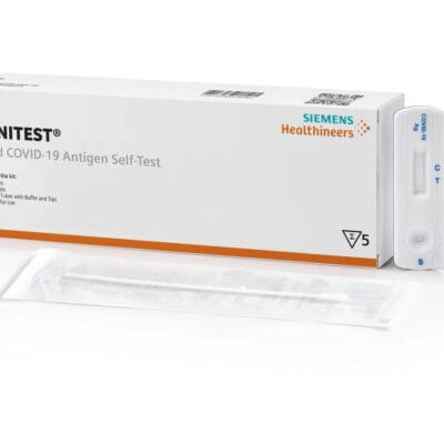 Siemens Healthcare CLINITEST Rapid COVID-19 Self-Test 5er
