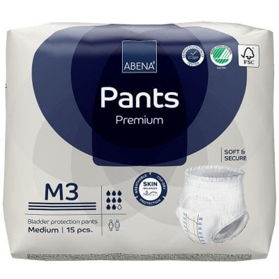 Abena Pants M3 Premium Inkontinenz- Pants (15 Stck.)