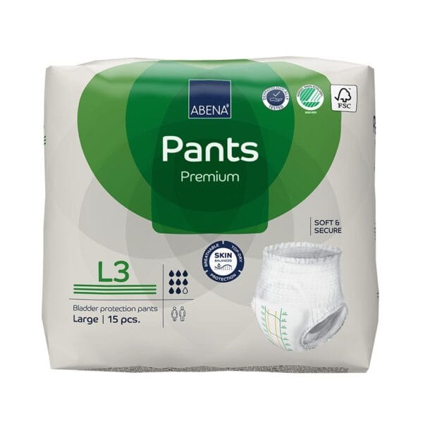 Abena Pants L3, Premium  Inkontinenz-Pants (15 Stck.)