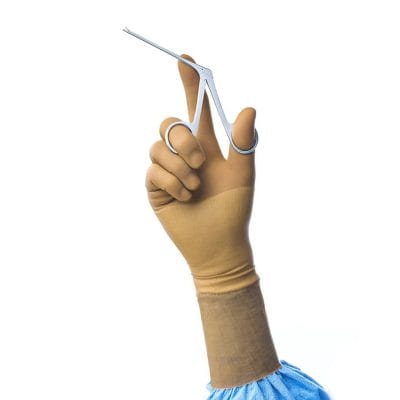 Gammex Latex Sensitive OP-Handschuhe, steril, puderfrei, Gr. 8,5 (50 Paar)