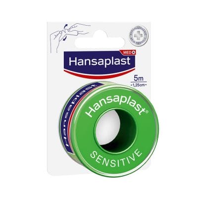 Hansaplast Fixierpflaster Sensitive 5 m x 1,25 cm