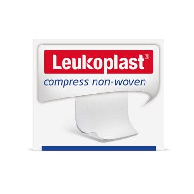 Leukoplast Compress Non-Woven 5,0 x 5,0 cm, steril (50×5 Stck.)