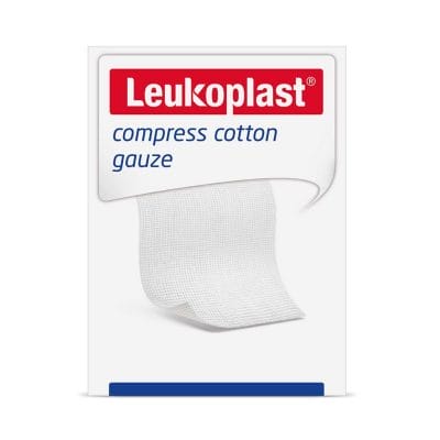 Leukoplast Compress Cotton Gauze steril, 10 x 10 cm, 8-fach (25 x 2 Stck.)