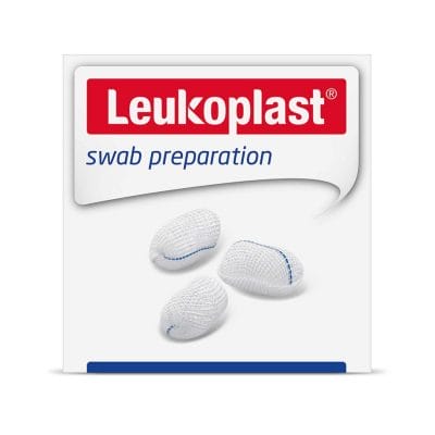 Leukoplast Swab Ball Gauze unsteril pflaumengroß (1000 Stck.)