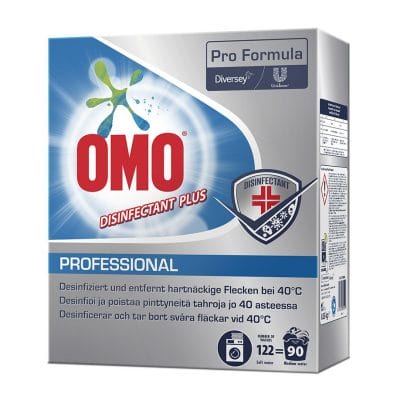 Omo Disinfectant Plus Professional  8.55 kg, enzymatisch, phosphatfrei