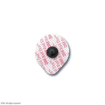3M Red Dot EKG-Monitoringelektroden für Säuglinge und Kinder Ø 3,2 cm (3 Stck.)
