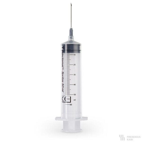 Original-Injectomat-Spritze 50 ml LL mit Füllkanüle
