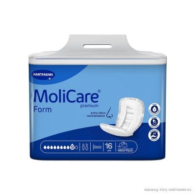 MoliCare Premium Form maxi 9 Tropfen Inkontinenzeinlagen (16 Stck.)