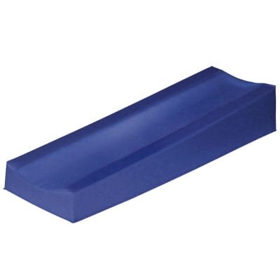 Injektionskissen 45 x 15 x 8/4 cm PVC-Bezug dunkelblau