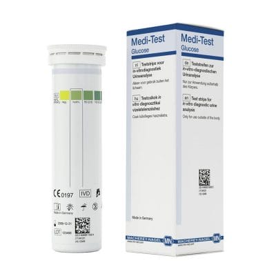 Medi-Test Glucose Harnteststreifen (50 T.) für die Patientenselbstkontrolle