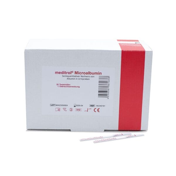 meditrol Micro-Albumin-Test (20 T.)