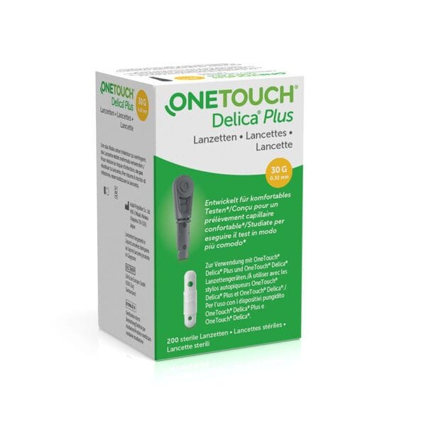 OneTouch Delica Plus Nadellanzetten (200 Stck.)