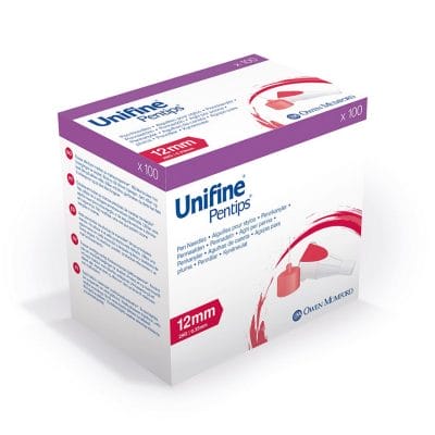 Unifine Pentips 29 G, 0,33 x 12 mm, original (100 Stck.)