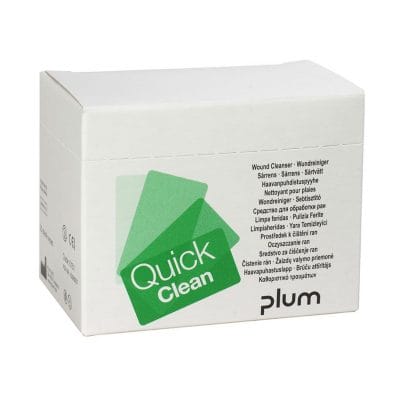 QuickClean Wundreinigungstücher (20 Stck.)